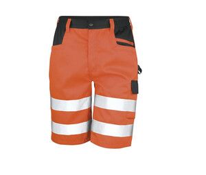 Result RS328 - High visibility shorts Fluo Orange