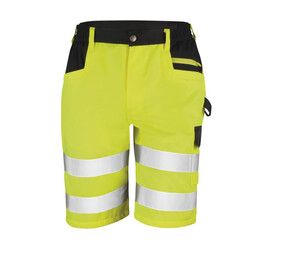 Result RS328 - High visibility shorts Fluo Yellow