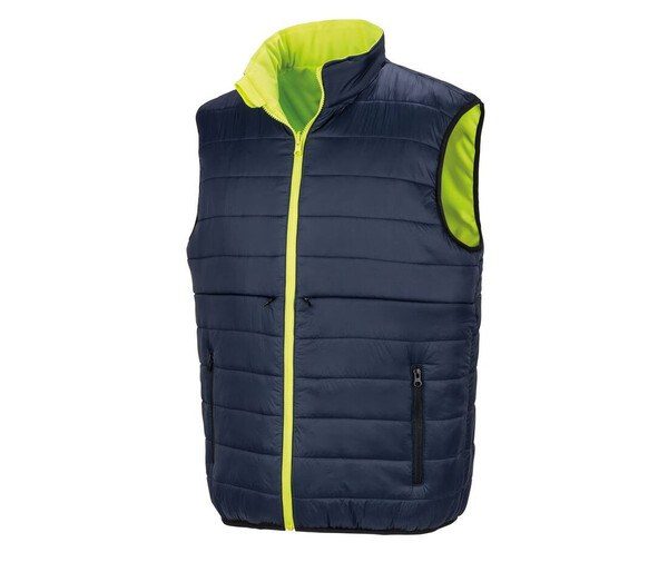 RESULT RS332 - Bodywarmer réversible