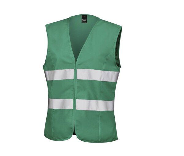 Result RS334F - High Visibility Womens Safety Vest with Reflective Bands