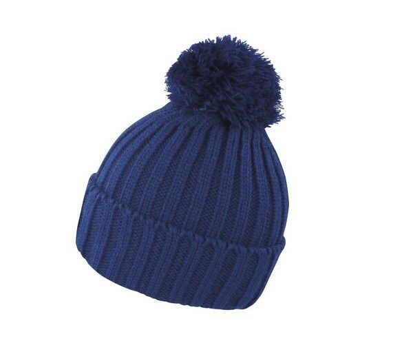 Result RS369 - Gorro Invierno RS369 con Pompón y Estilo