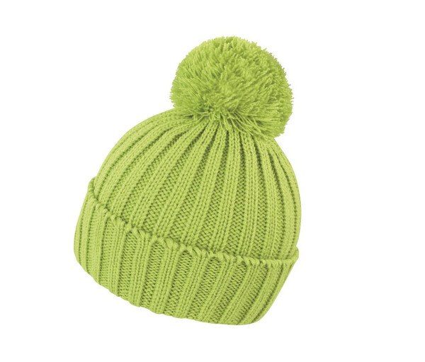 Result RS369 - Cozy Winter Pom-Pom Beanie for Men and Women