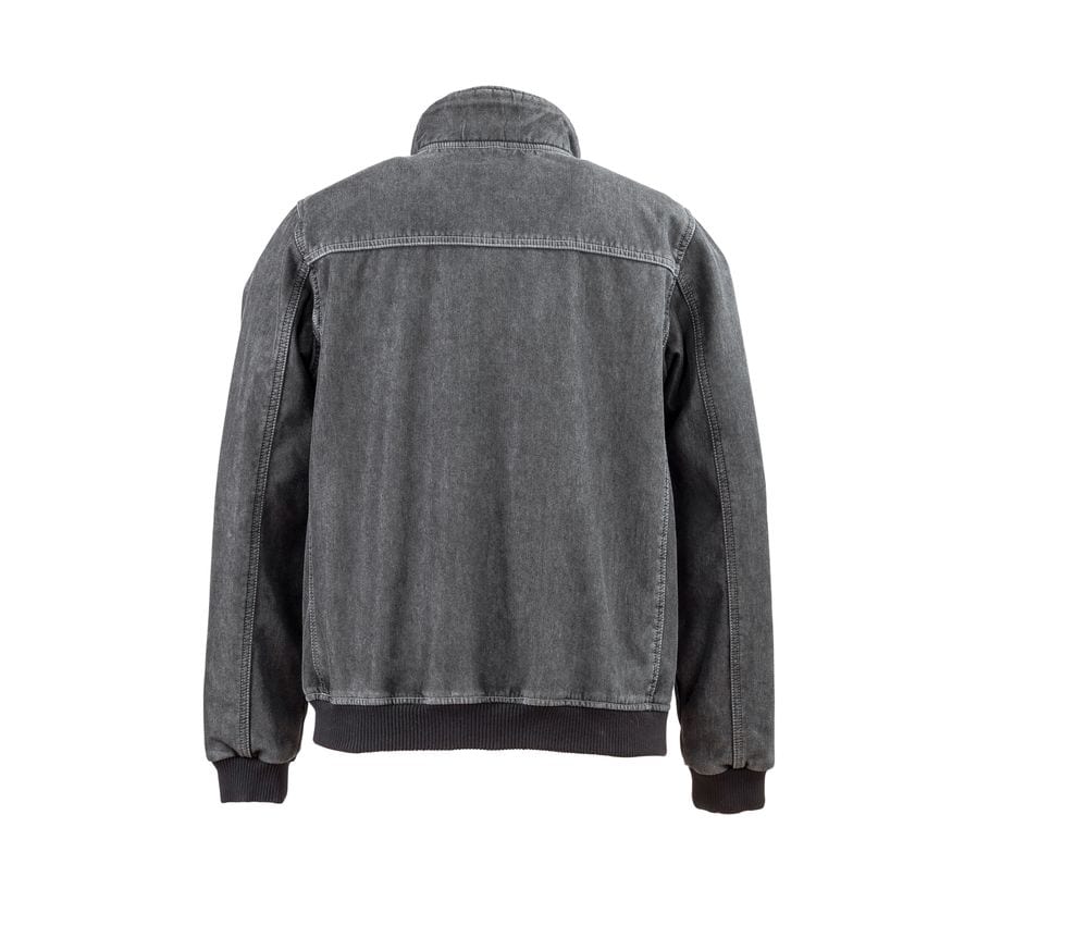 Result RS406 - Faded denim softshell jacket