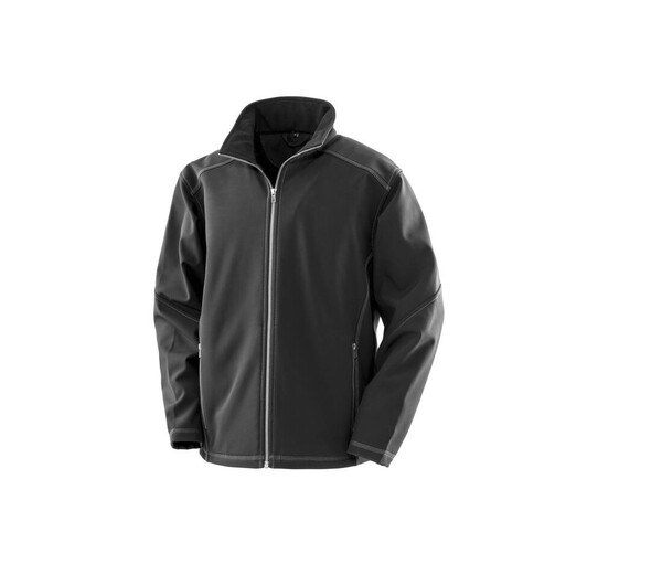 RESULT RS455M - Chaqueta Softshell Impermeable y Transpirable