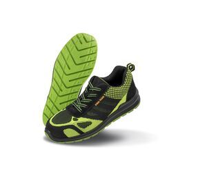 Result RS458 - Safety shoes Neon Green/ Black