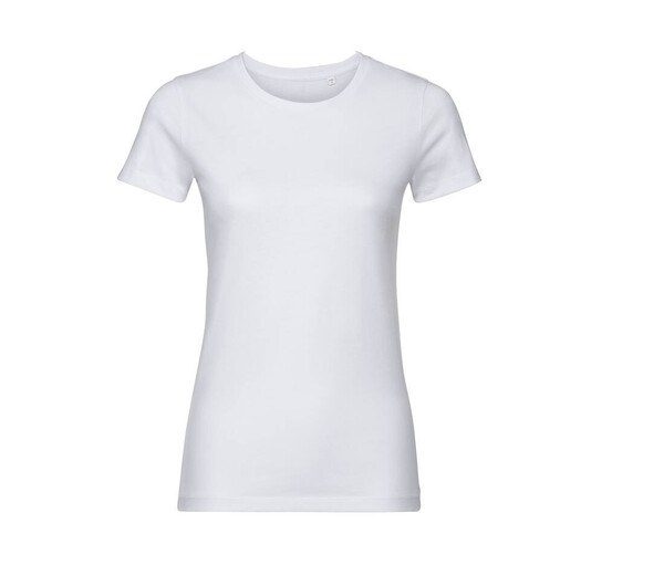 Russell RU108F - Camiseta Mujer Algodón Orgánico GOTS