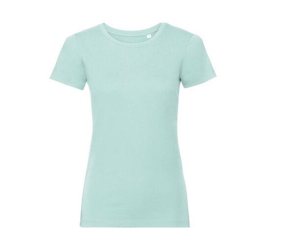 Russell RU108F - Camiseta Mujer Algodón Orgánico GOTS