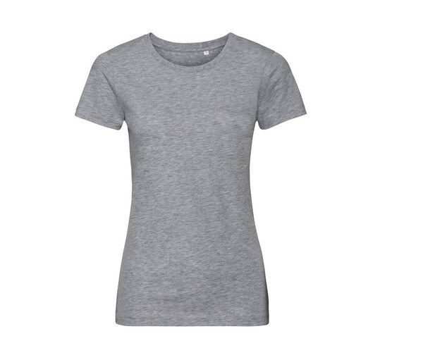 Russell RU108F - Camiseta Mujer Algodón Orgánico GOTS