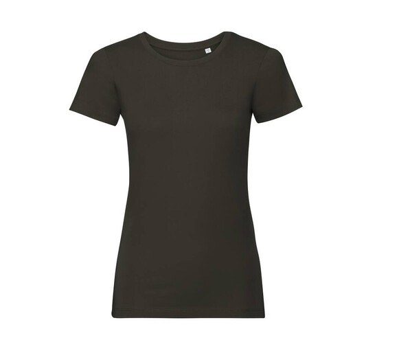 Russell RU108F - Camiseta Mujer Algodón Orgánico GOTS