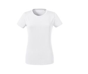 RUSSELL RU118F - Women's Organic Heavyweight T-Shirt White