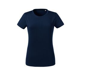 RUSSELL RU118F - Women's Organic Heavyweight T-Shirt French Navy