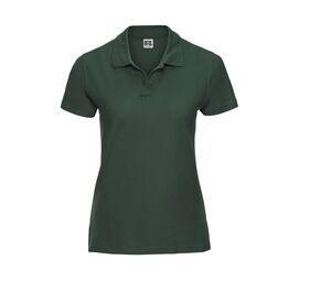 Russell RU577F - LADIES' ULTIMATE COTTON POLO Bottle Green