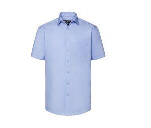 Russell Collection RU973M - MENS SHORT SLEEVE TAILORED COOLMAX® SHIRT