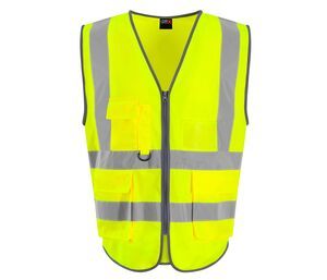 PRO RTX RX705 - Multi-pocket safety vest Hv Yellow