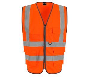PRO RTX RX705 - Multi-pocket safety vest Hv Orange