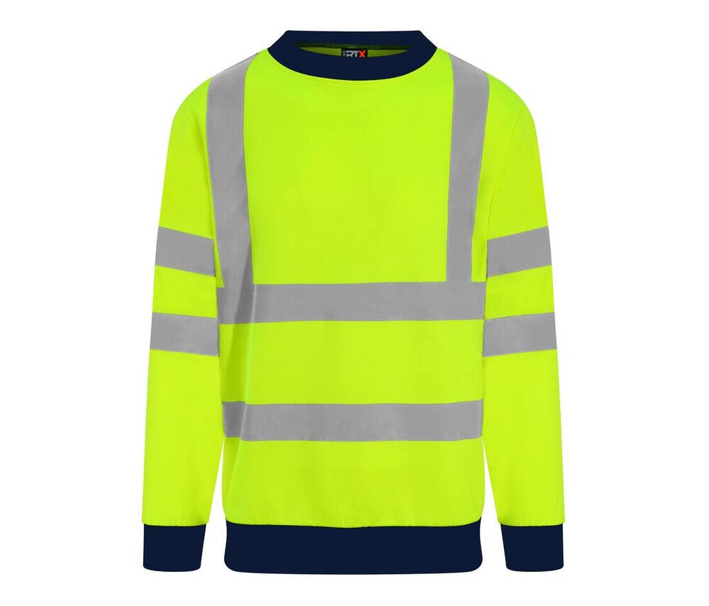 PRO RTX RX730 - High Visibility Sweatshirt