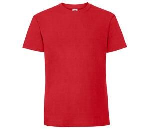Fruit of the Loom SC200 - 60° Men's T-Shirt Red