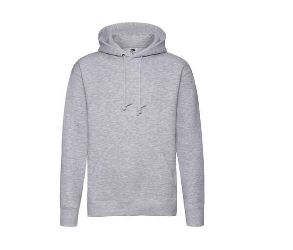 Fruit of the Loom SC2152 - Mens Lightweight Hooded Sweatshirt with Kangaroo Pocket