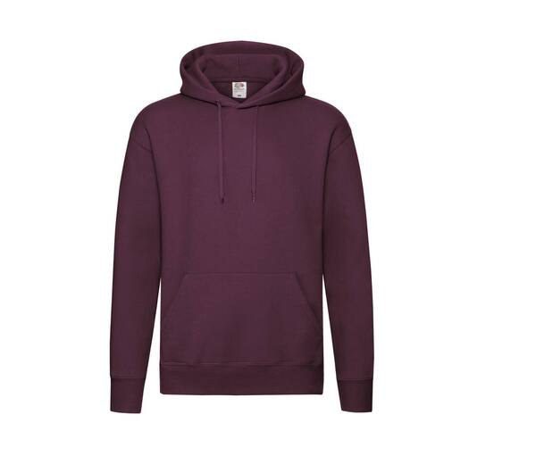 Fruit of the Loom SC2152 - Mens Lightweight Hooded Sweatshirt with Kangaroo Pocket