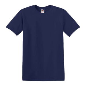 Fruit of the Loom SC230 - Kortærmet t-shirt til mænd Retro Heather Royal