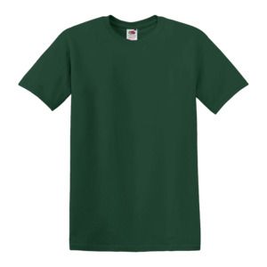 Fruit of the Loom SC230 - Kortærmet t-shirt til mænd Retro Heather Green