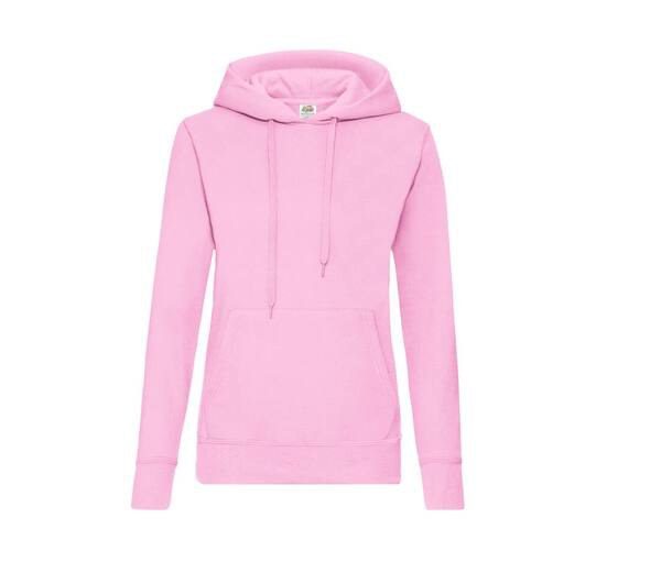 Fruit of the Loom SC269 - Sudadera con capucha para mujer con bolsillo canguro