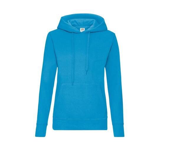 Fruit of the Loom SC269 - Womens Hoodie With Kangaroo Pocket