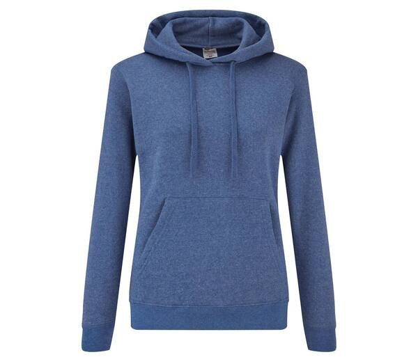 Fruit of the Loom SC269 - Womens Hoodie With Kangaroo Pocket