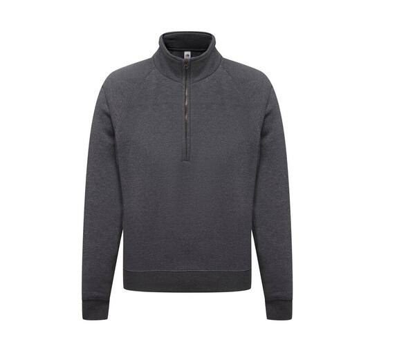 Fruit of the Loom SC276 - Sudadera premium con cremallera para hombre