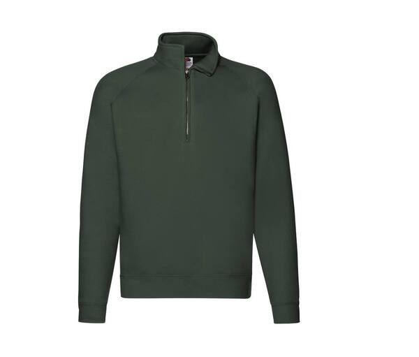 Fruit of the Loom SC276 - Mens Premium Zip-Neck Sweatshirt