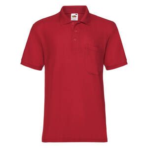Fruit of the Loom SC287 - Mens Polo with Pocket