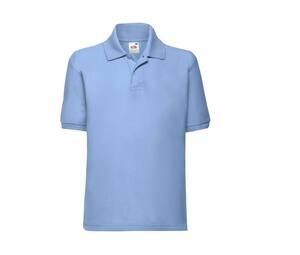 Fruit of the Loom SC3417 - Childrens long-sleeved polo shirt
