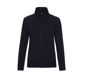 Fruit of the Loom SC366 - Lady-Fit Sweat Jacket Deep Navy
