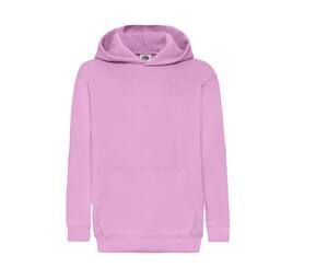 Fruit of the Loom SC371 - Hooded Sweat (62-034-0) Light Pink