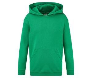 Fruit of the Loom SC371 - Hooded Sweat (62-034-0) Retro Heather Green
