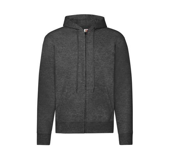 Fruit of the Loom SC374 - Fruit of the Loom Mens Trendy Zipped Hoodie