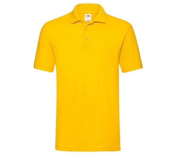 Fruit of the Loom SC385 - Mens Premium 100% Cotton Polo Shirt