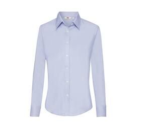 Fruit of the Loom SC401 - Women's Oxford Shirt Blue Oxford