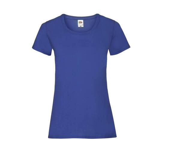 Fruit of the Loom SC600 - Camiseta de algodón Lady-Fit para mujer