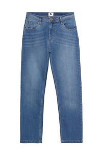 AWDIS SO DENIM SD001 - Straight jeans Leo Mid Blue Wash