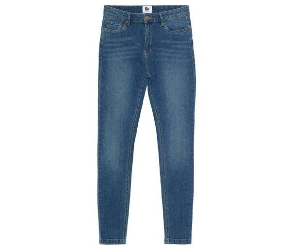 AWDIS SO DENIM SD014 - Lara Jean skinny woman