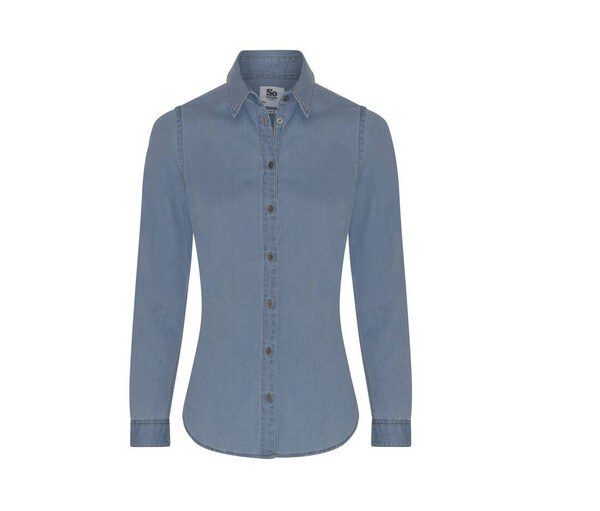 AWDIS SO DENIM SD045 - Camisa vaquera Lucy AWDIS So Denim SD045