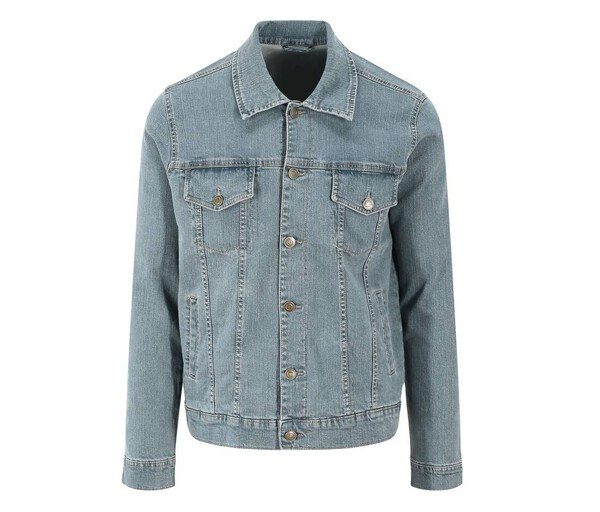 AWDIS SO DENIM SD060 - Modern Fit Stretch Denim Jacket with Stylish Details