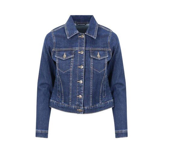 AWDIS SO DENIM SD065 - Olivia Contemporary Stretch Denim Jacket