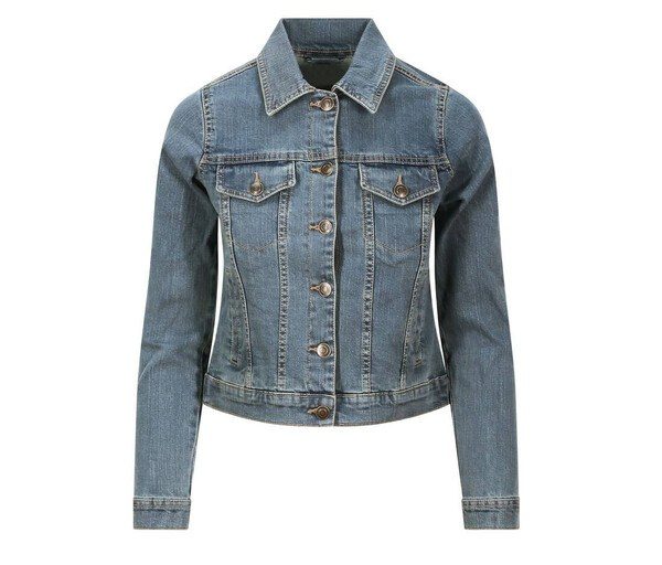 AWDIS SO DENIM SD065 - Olivia Contemporary Stretch Denim Jacket