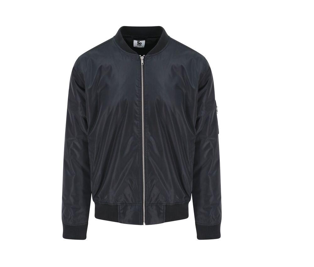 AWDIS SO DENIM SD070 - Leichte Bomberjacke Frankie