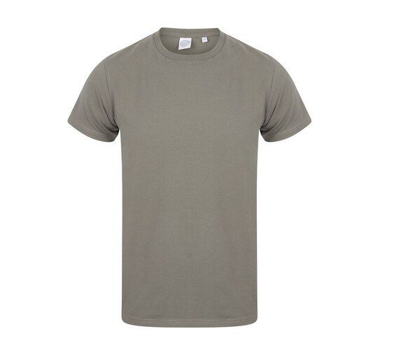 Skinnifit SF121 - Camiseta hombre algodón stretch