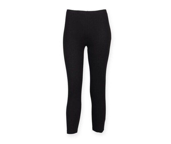 SF Men SK068 - Womens 3/4 Length Cotton Comfort Leggings