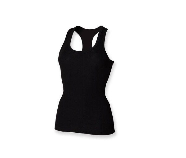 SF Women SK150 - Versatile Cotton Comfort Womens Tank Top