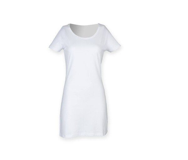 Skinnifit SK257 - Vestido camiseta mujer